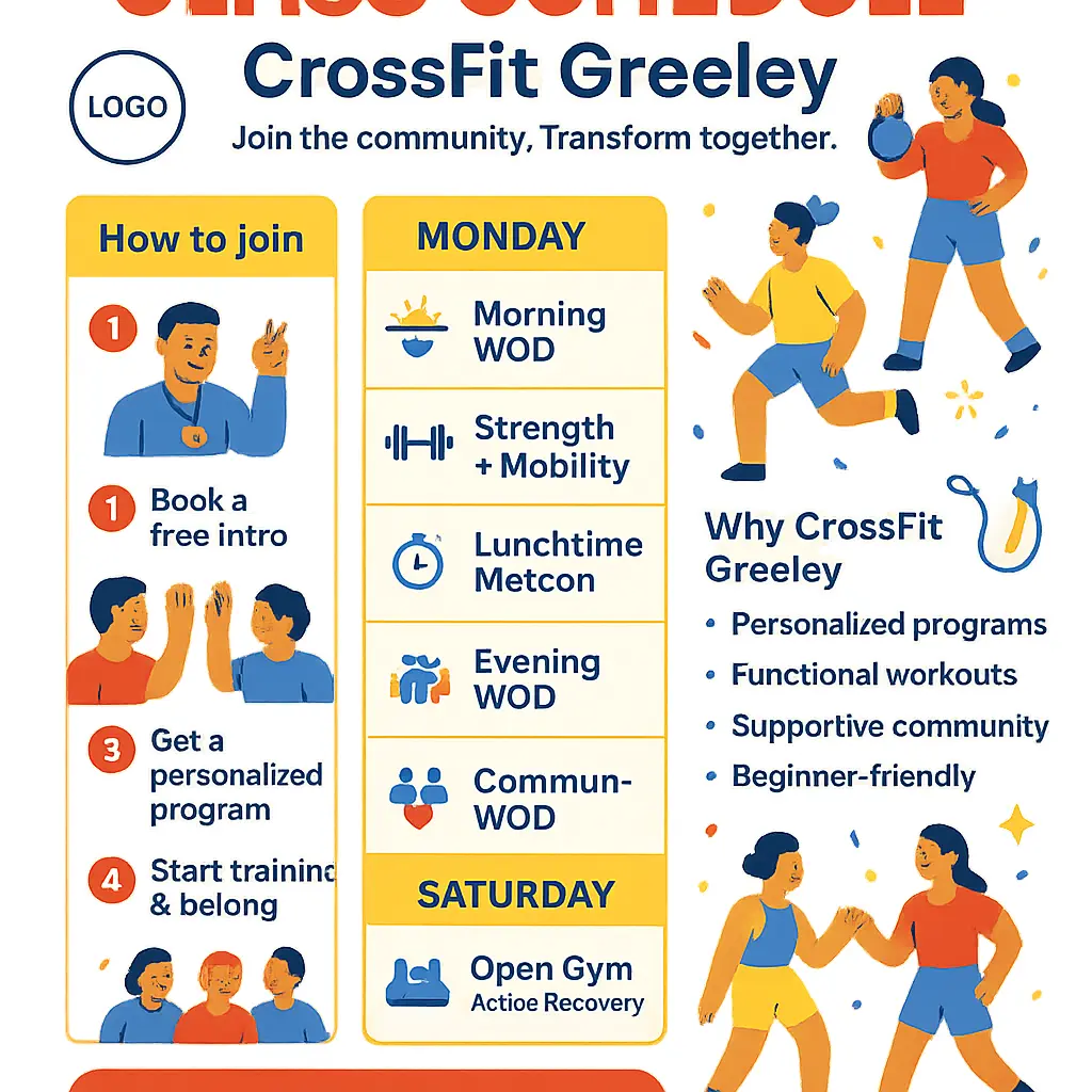 crossfit greeley - Schedule