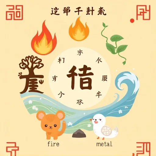 What Are the Five Elements in Chinese Astrology?
